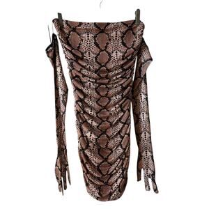 Afrm Women's Marlo Tube Ruched Midi Dress